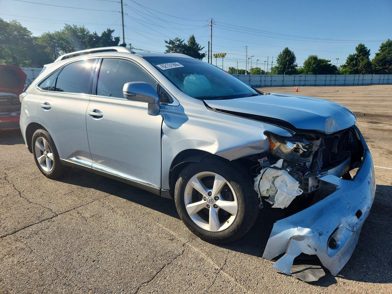 2010 LEXUS RX350
