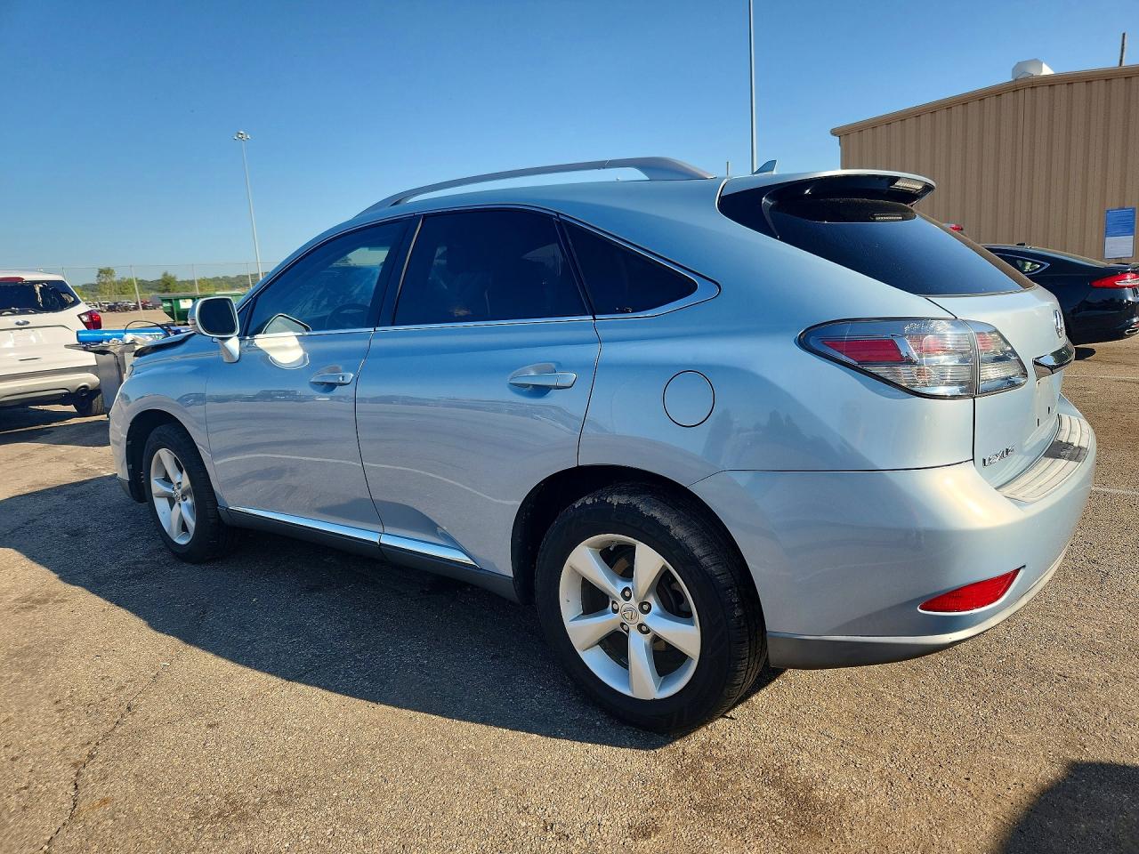 2010 LEXUS RX350