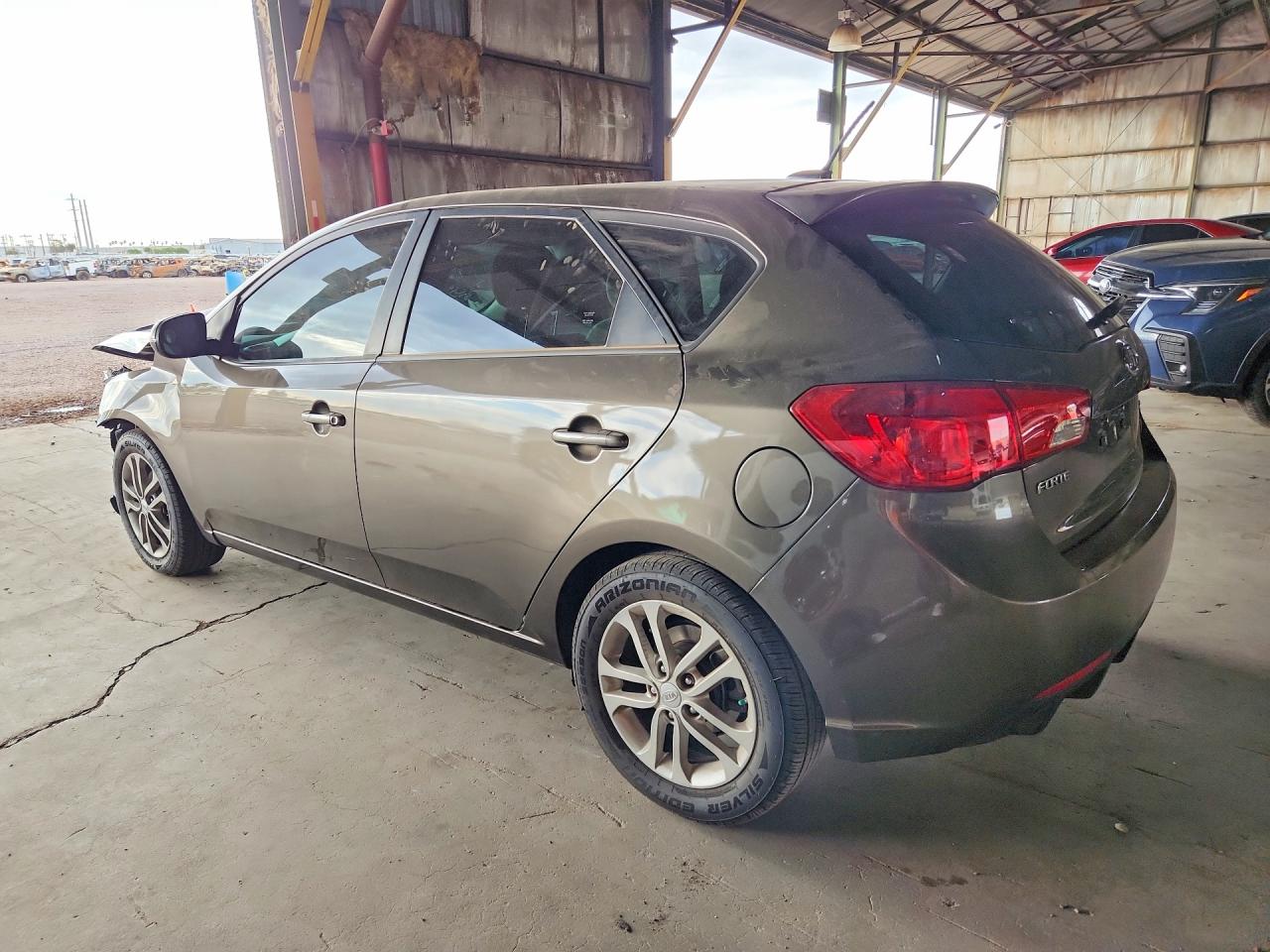 2012 KIA FORTE5 EX