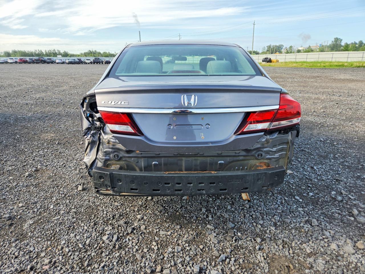 2014 HONDA CIVIC