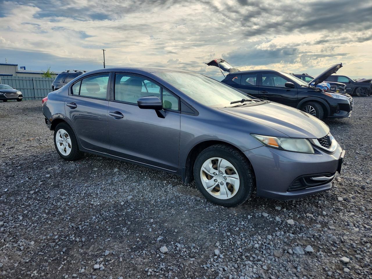 2014 HONDA CIVIC