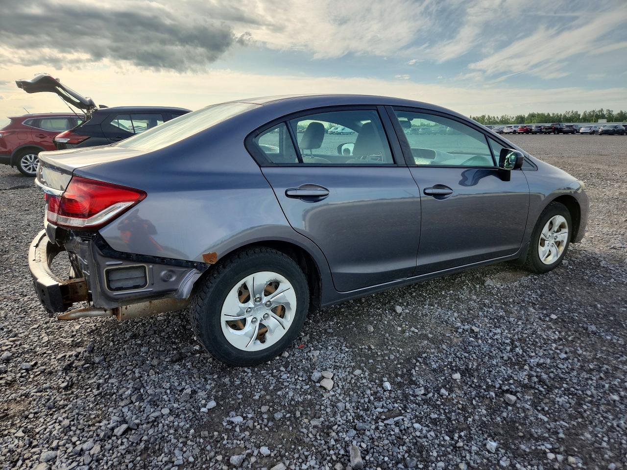 2014 HONDA CIVIC