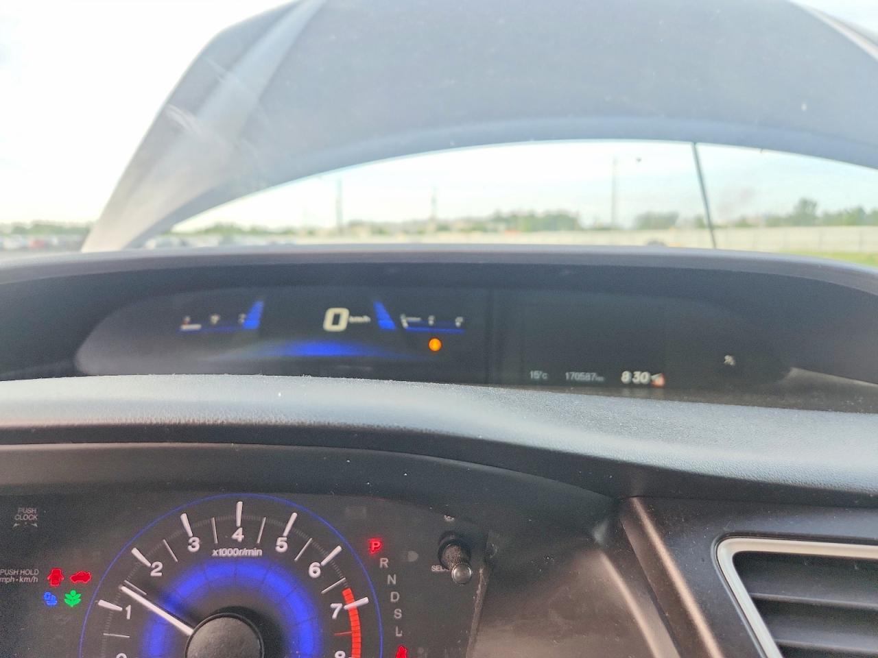 2014 HONDA CIVIC