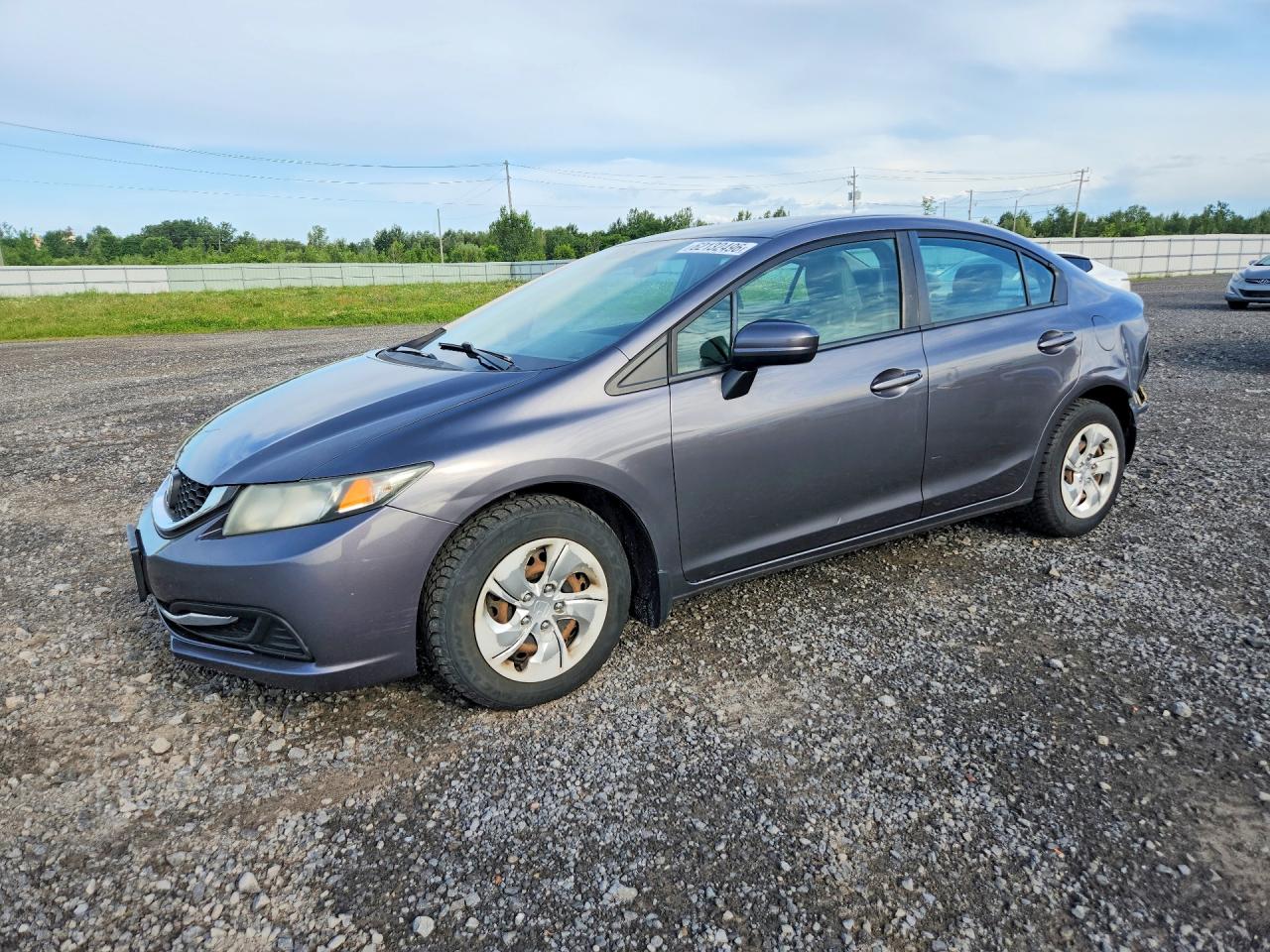2014 HONDA CIVIC
