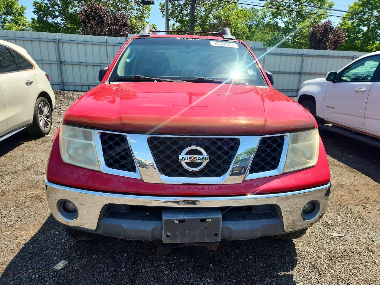 2008 NISSAN FRONTIER