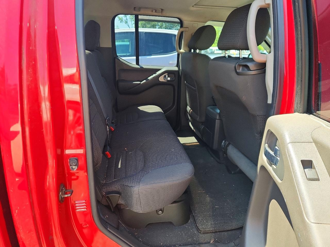 2008 NISSAN FRONTIER