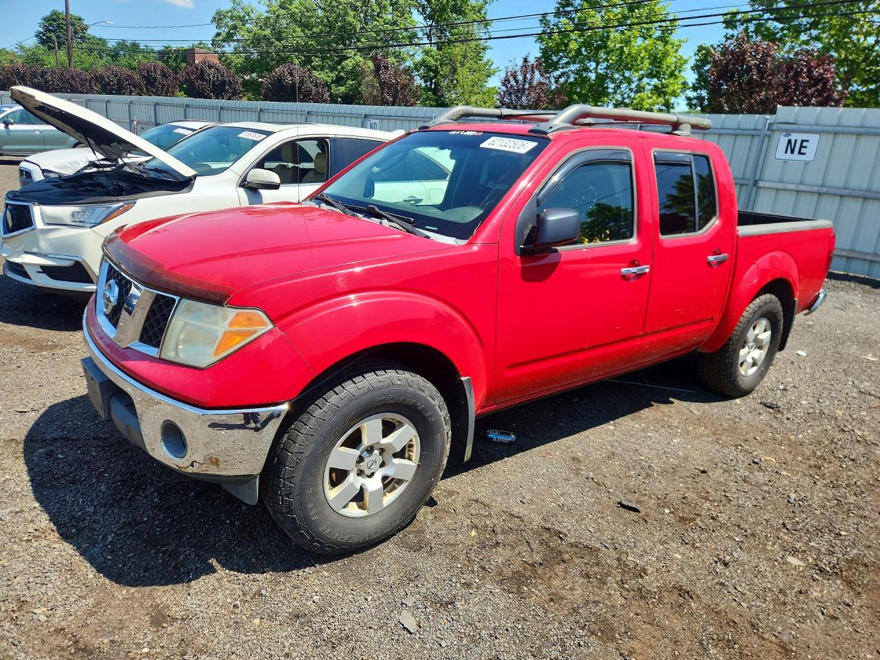 2008 NISSAN FRONTIER
