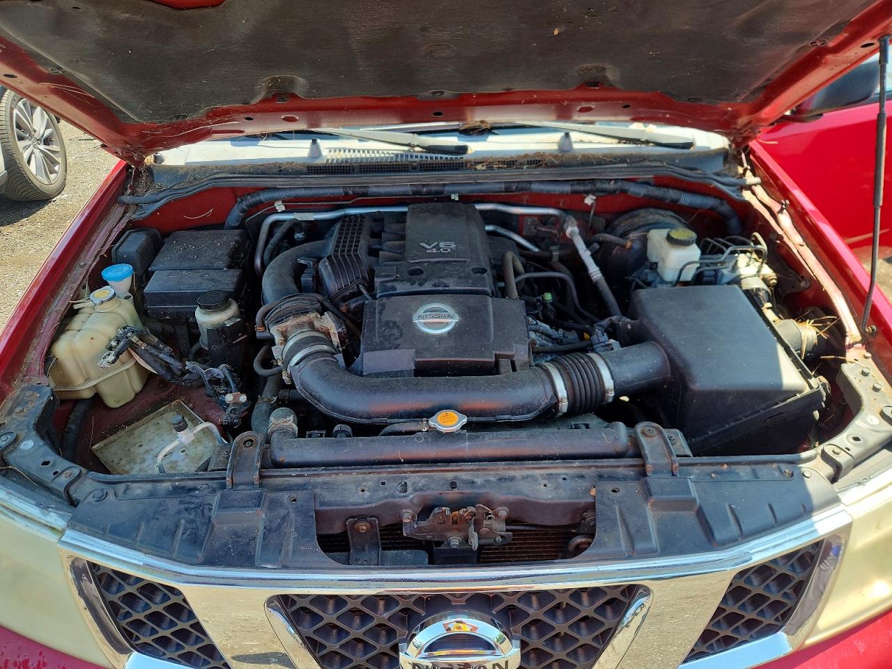 2008 NISSAN FRONTIER