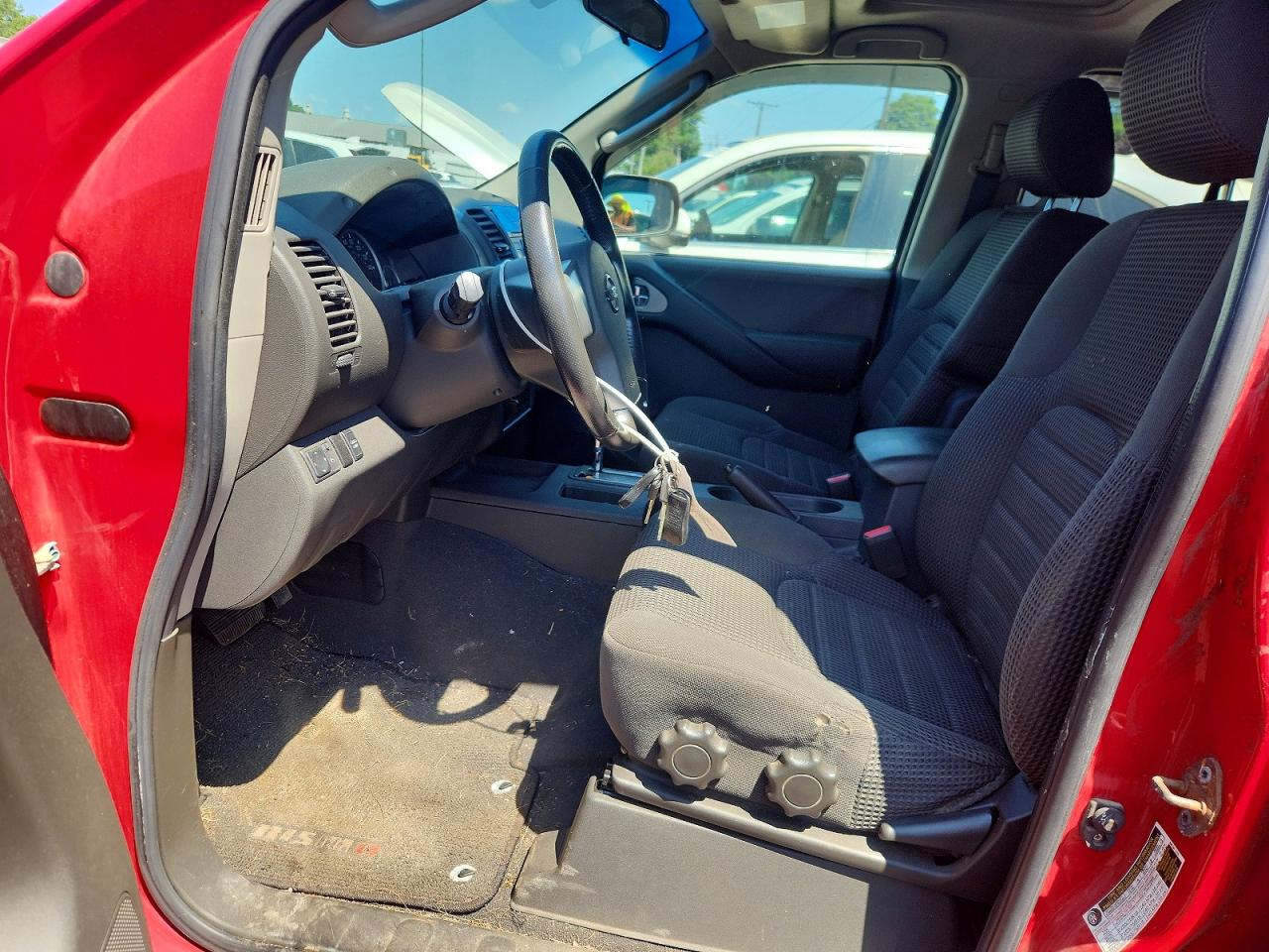 2008 NISSAN FRONTIER