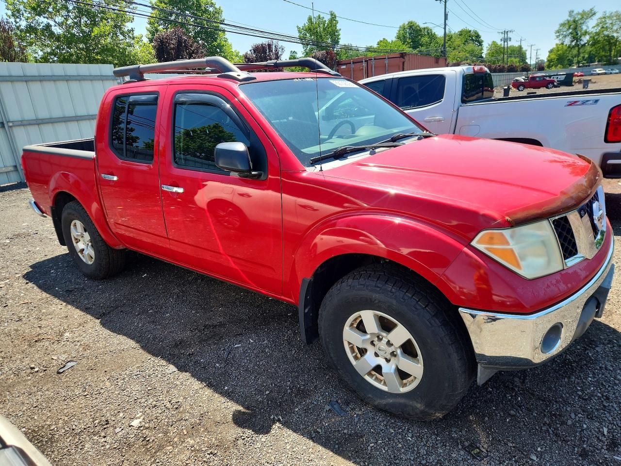2008 NISSAN FRONTIER