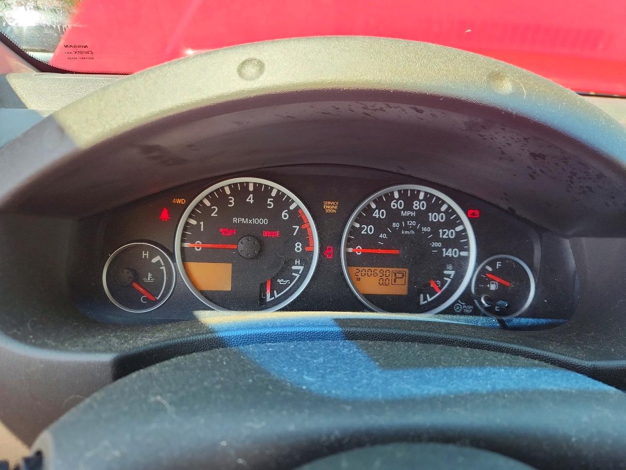 2008 NISSAN FRONTIER