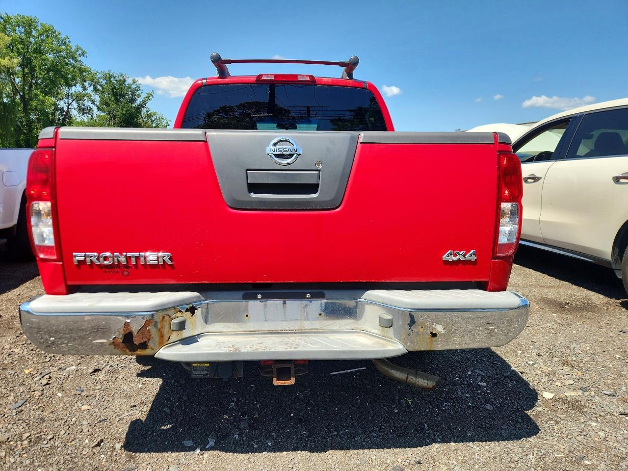 2008 NISSAN FRONTIER