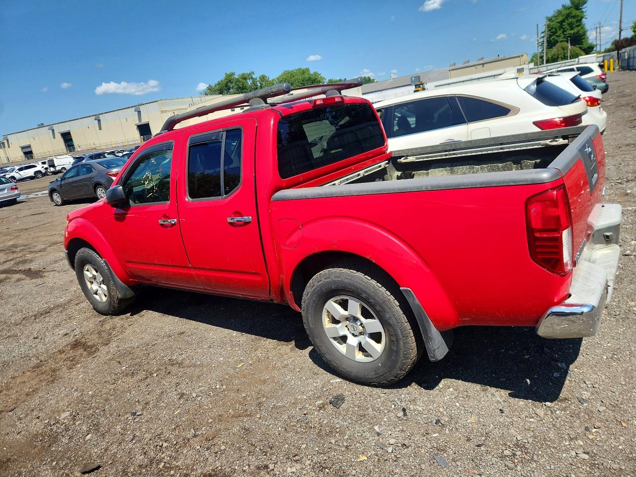 2008 NISSAN FRONTIER