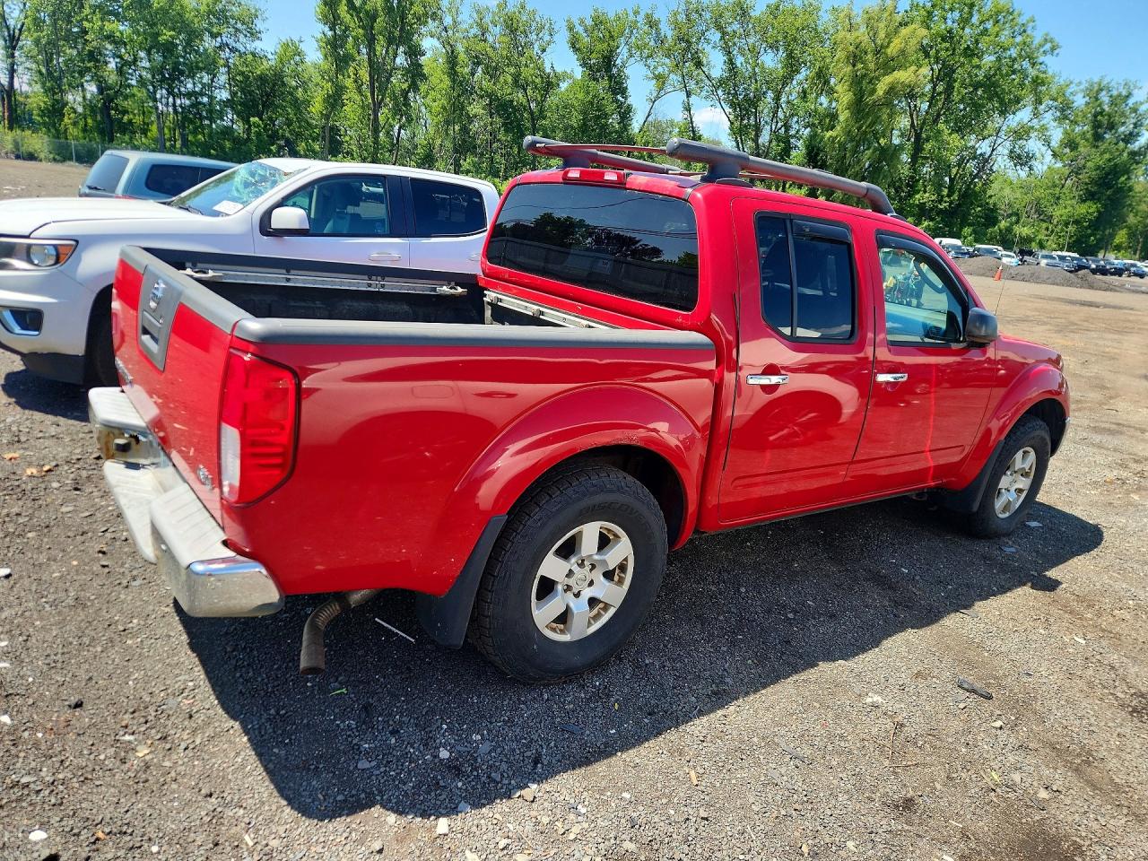 2008 NISSAN FRONTIER