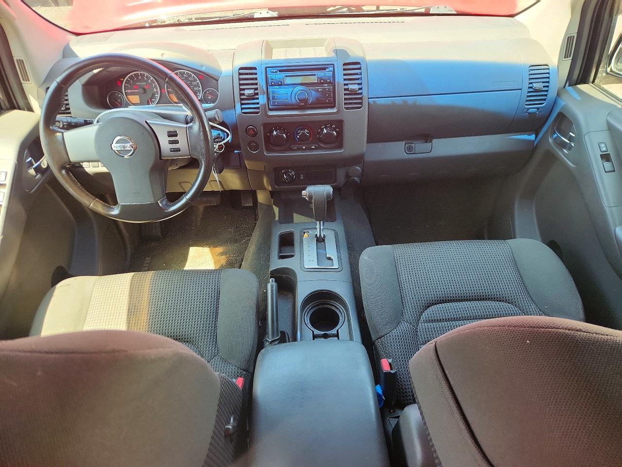 2008 NISSAN FRONTIER
