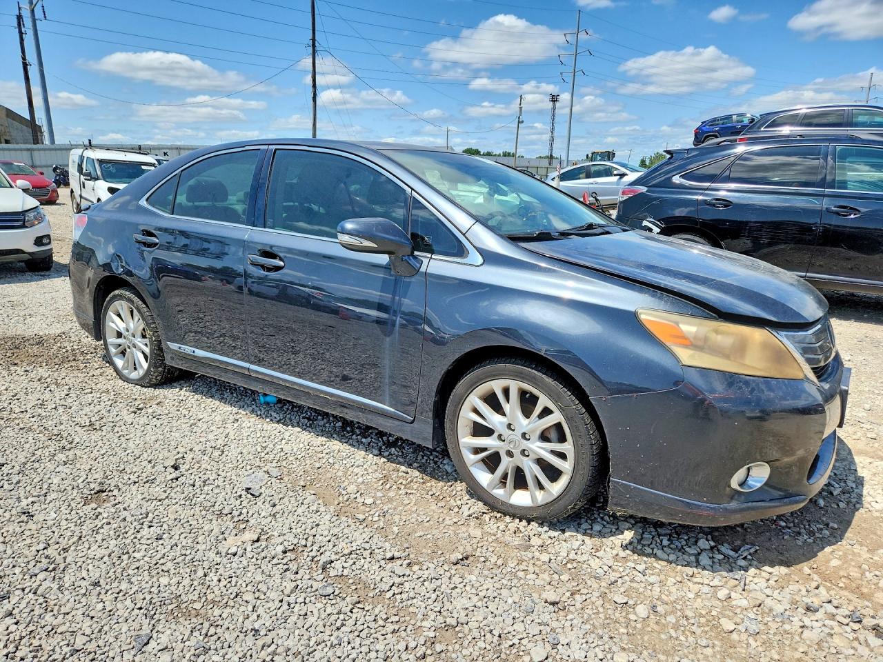2010 LEXUS HS