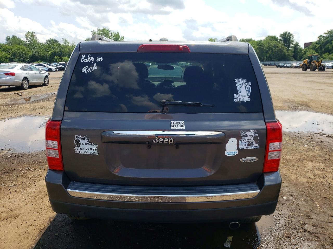 2017 JEEP PATRIOT