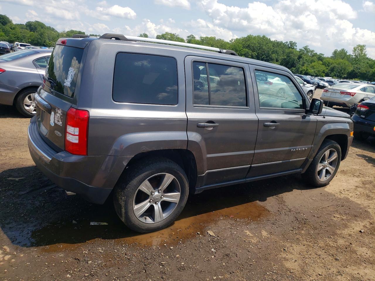 2017 JEEP PATRIOT