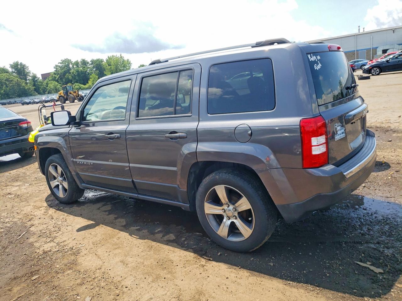 2017 JEEP PATRIOT