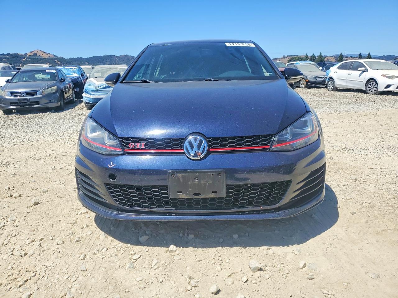 2017 VOLKSWAGEN GTI