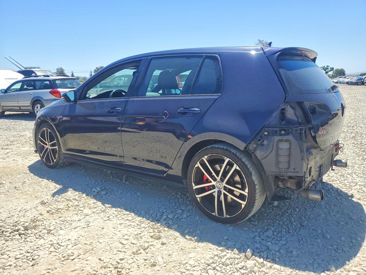 2017 VOLKSWAGEN GTI
