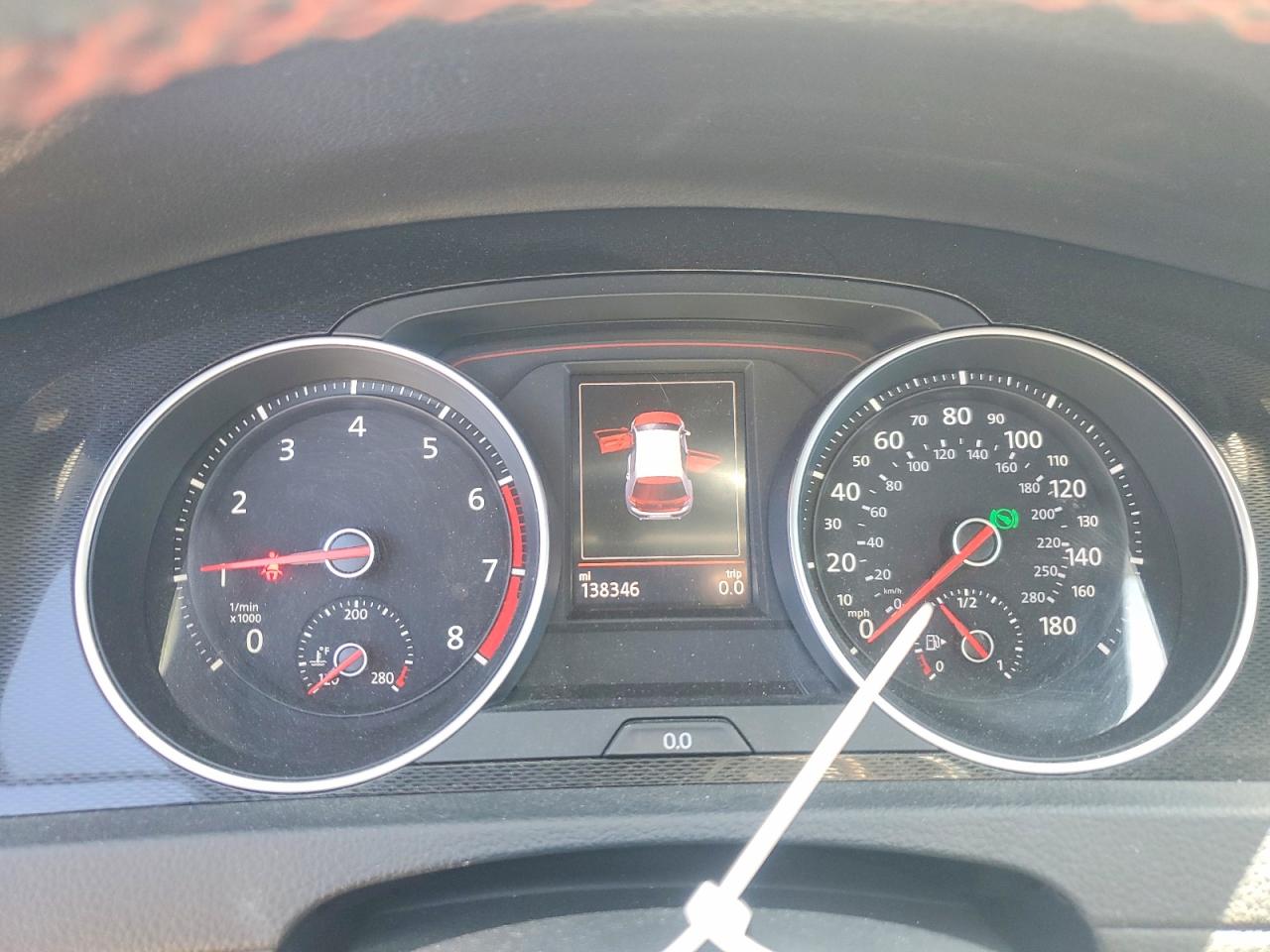 2017 VOLKSWAGEN GTI