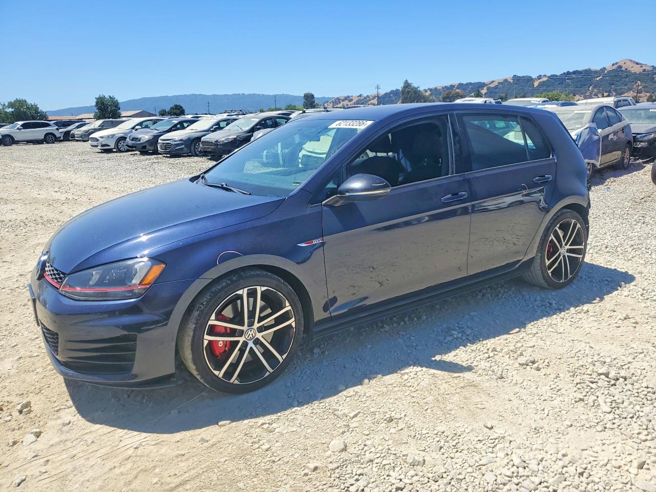 2017 VOLKSWAGEN GTI