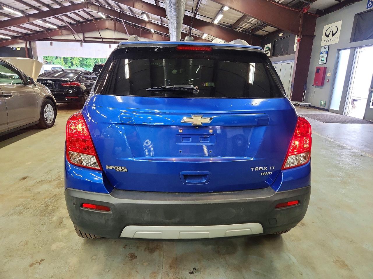 2015 CHEVROLET TRAX