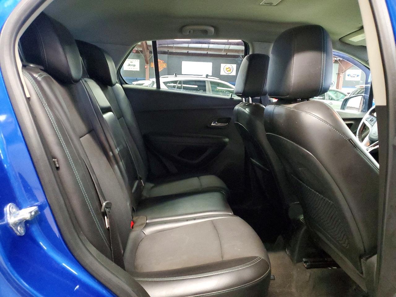 2015 CHEVROLET TRAX
