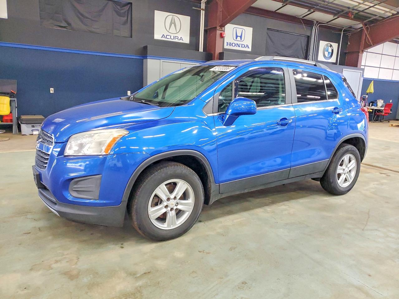 2015 CHEVROLET TRAX