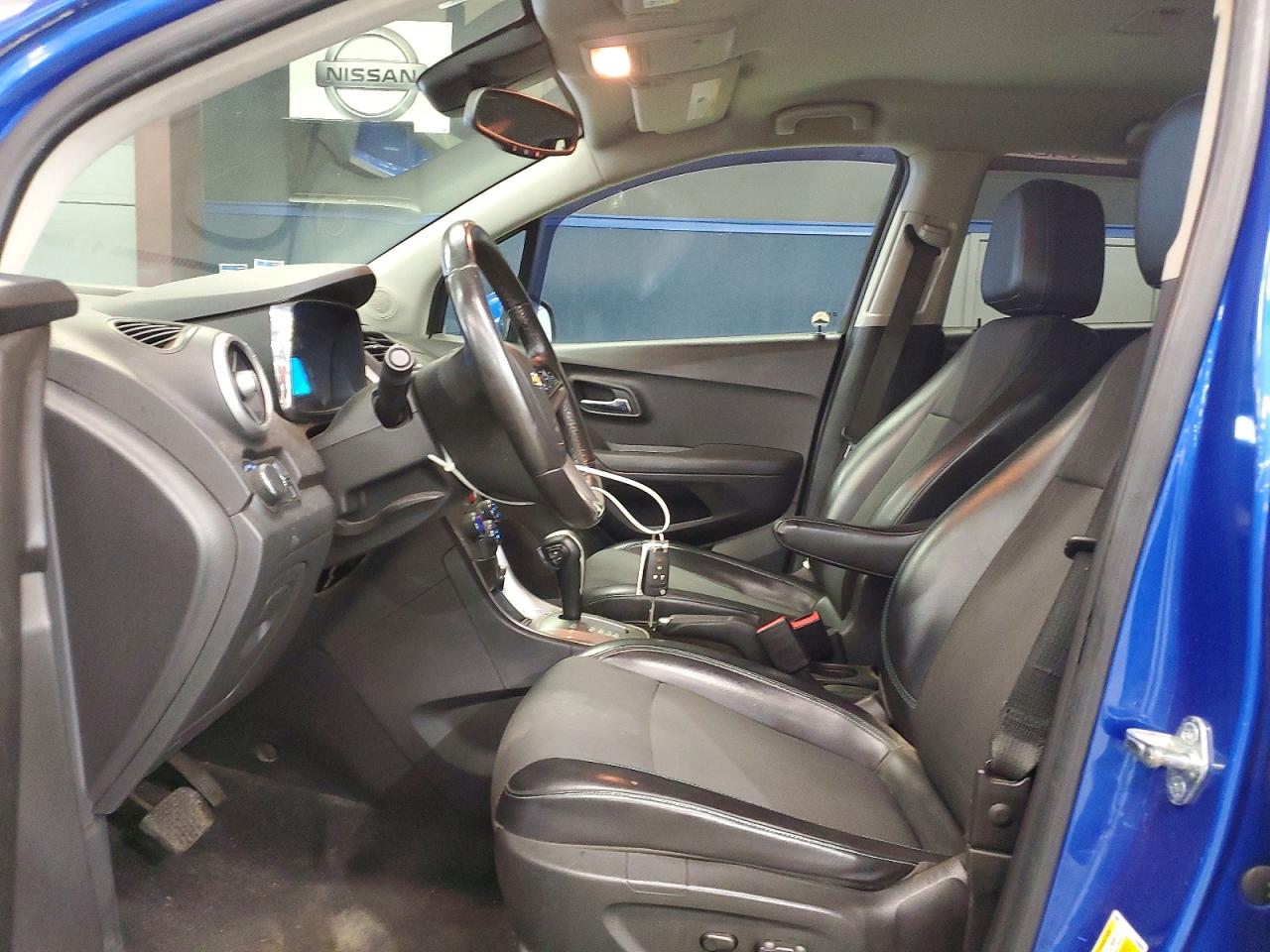 2015 CHEVROLET TRAX