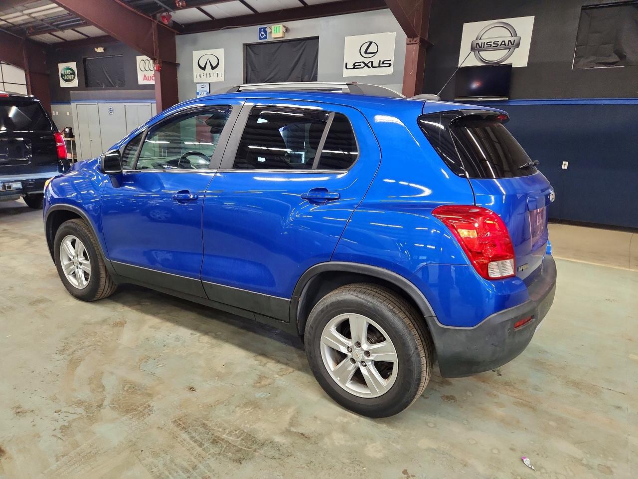 2015 CHEVROLET TRAX