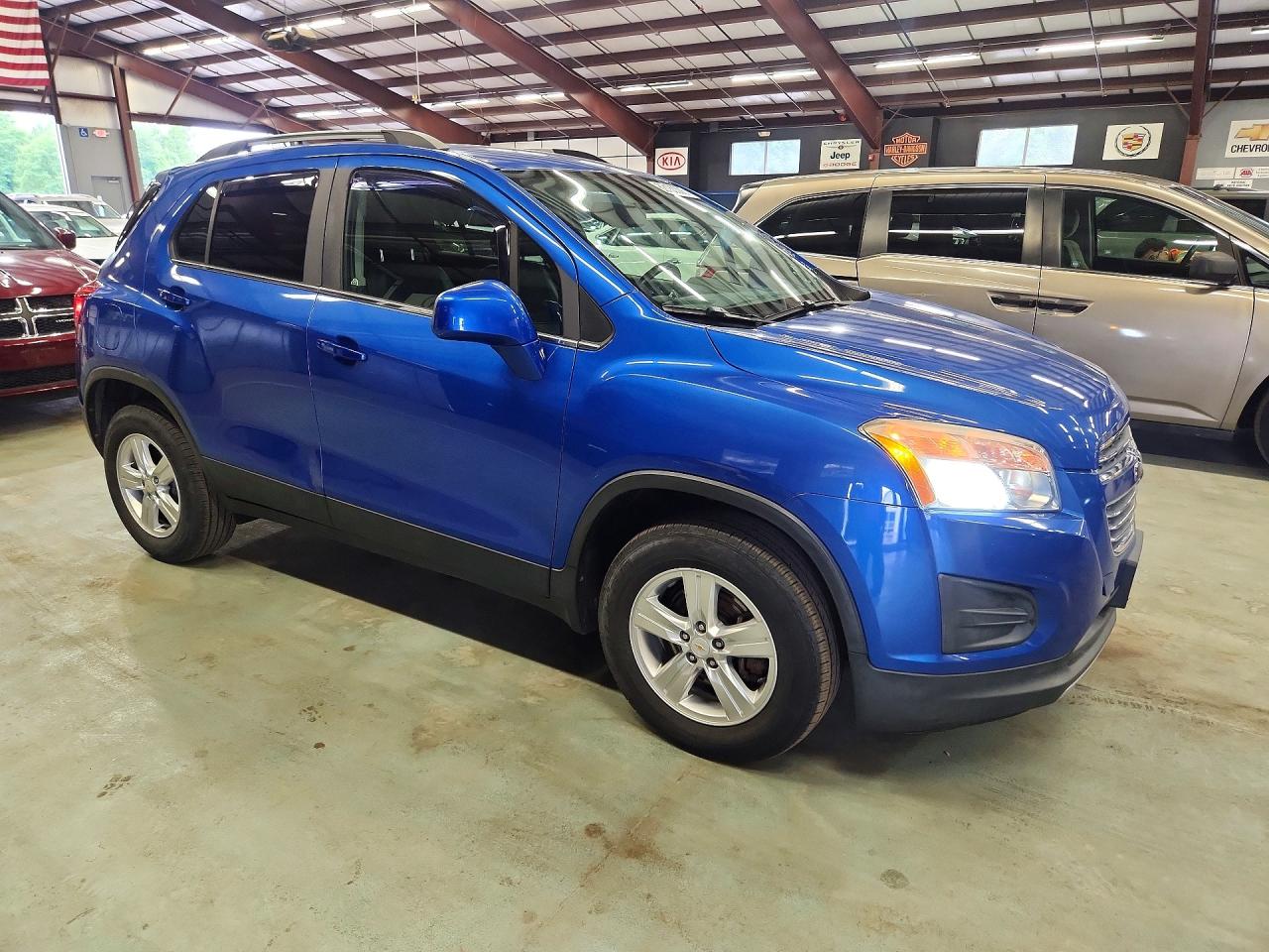 2015 CHEVROLET TRAX