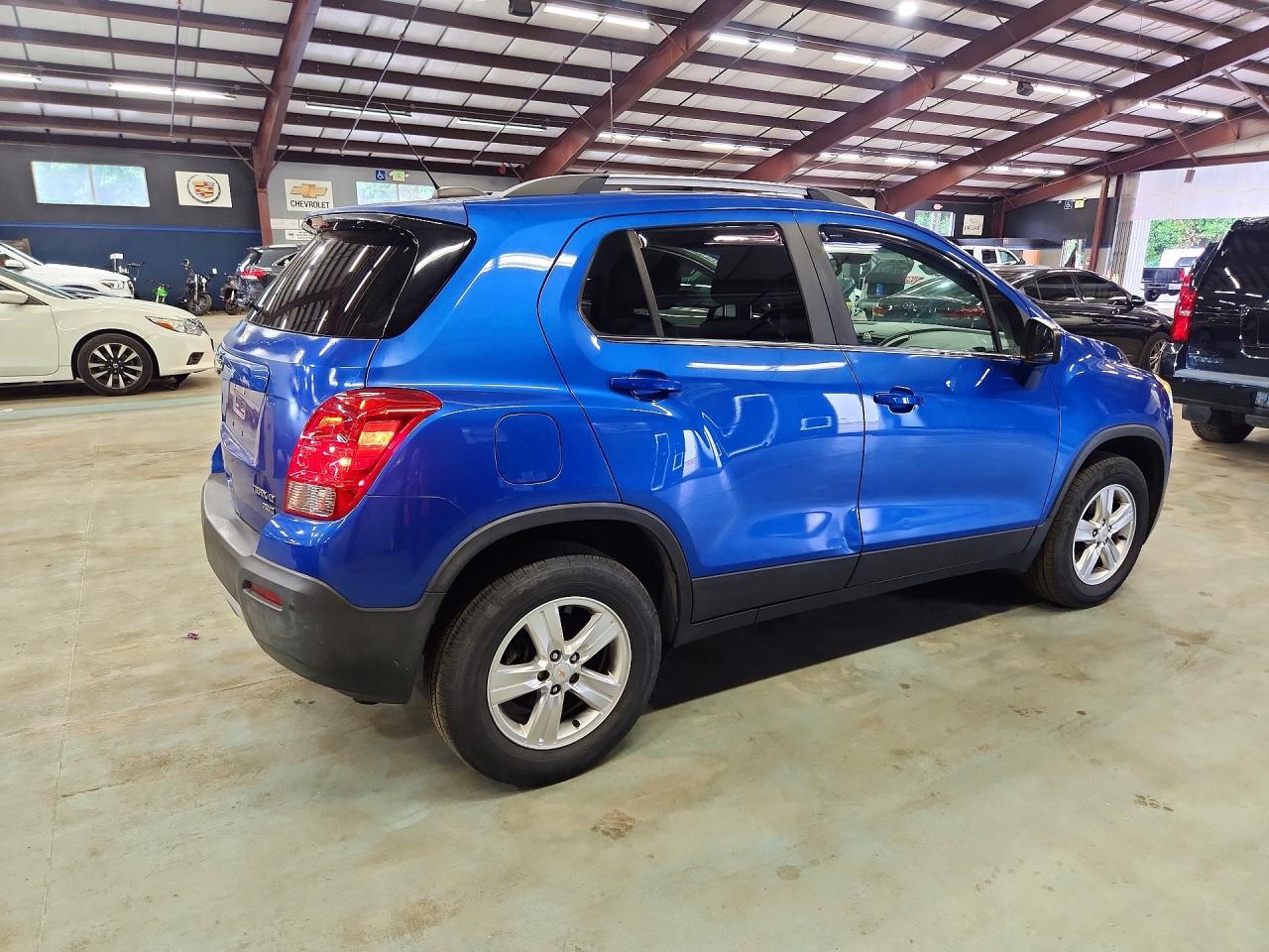 2015 CHEVROLET TRAX