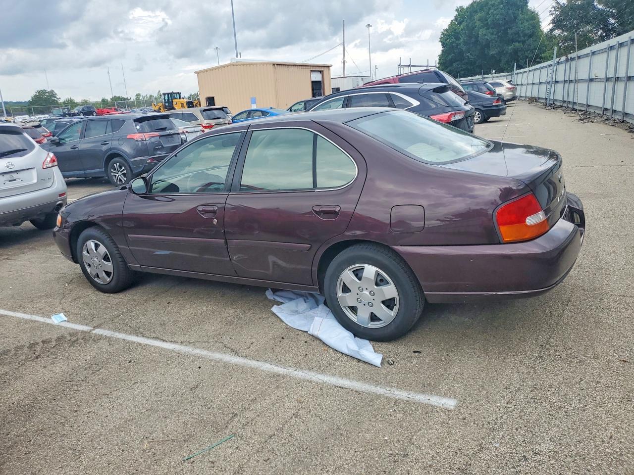 1998 NISSAN ALTIMA
