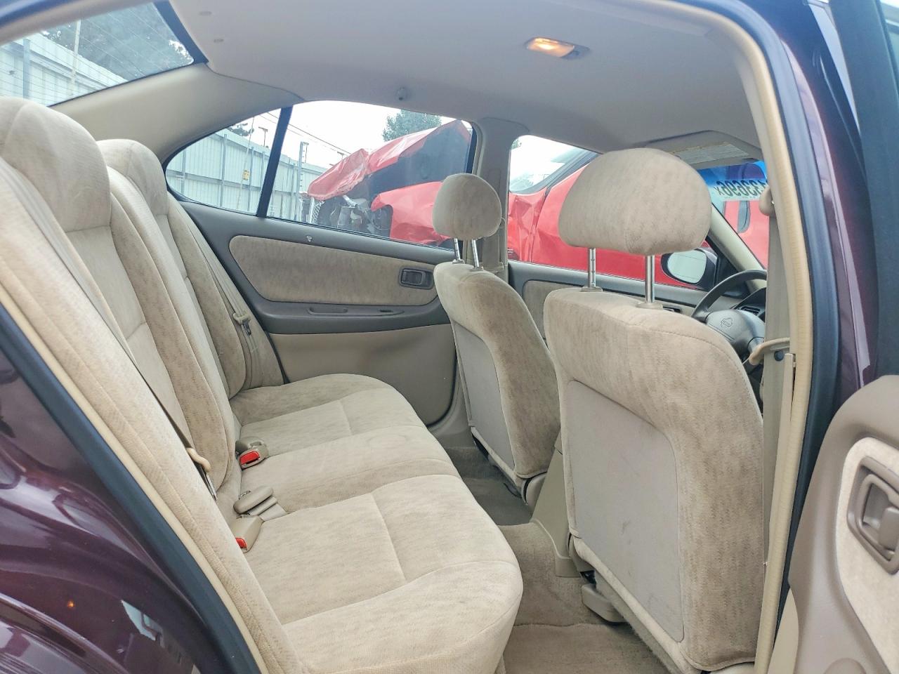 1998 NISSAN ALTIMA