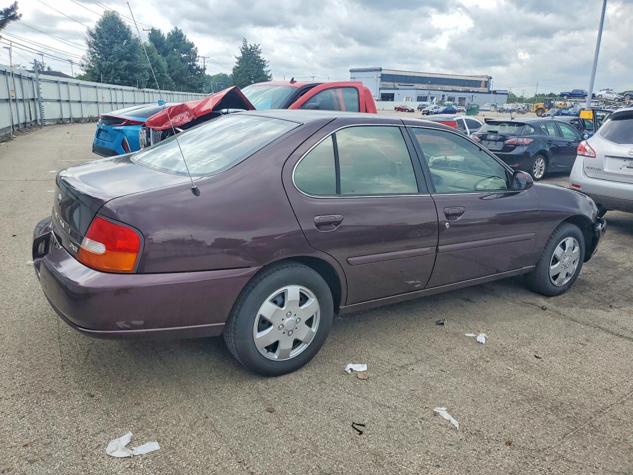 1998 NISSAN ALTIMA