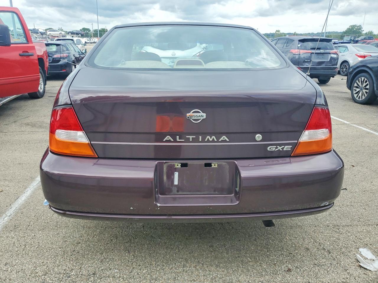 1998 NISSAN ALTIMA