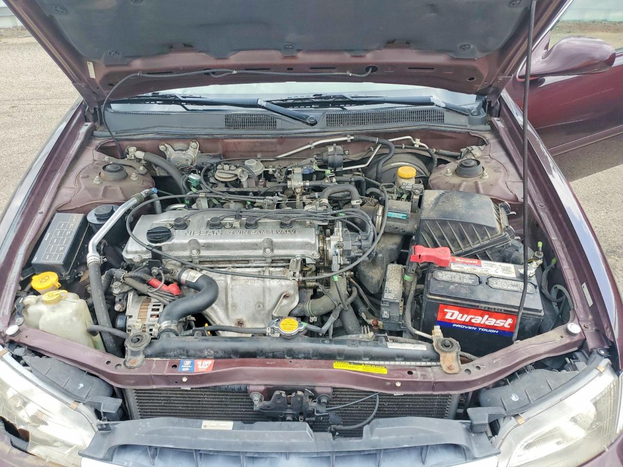 1998 NISSAN ALTIMA