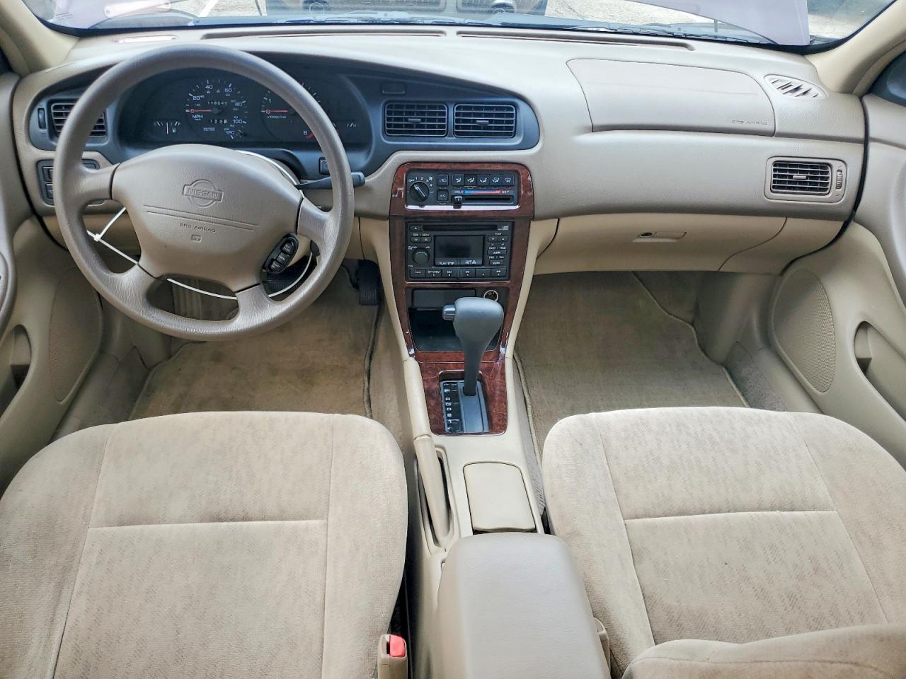 1998 NISSAN ALTIMA