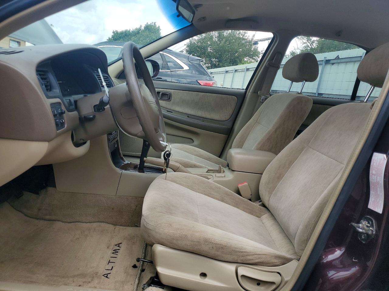1998 NISSAN ALTIMA
