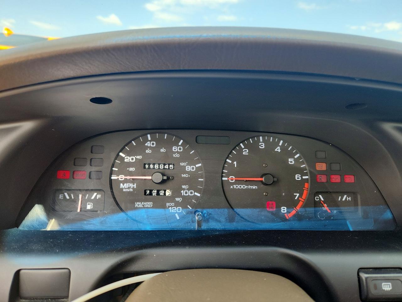 1998 NISSAN ALTIMA