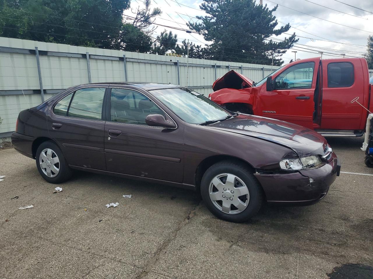 1998 NISSAN ALTIMA