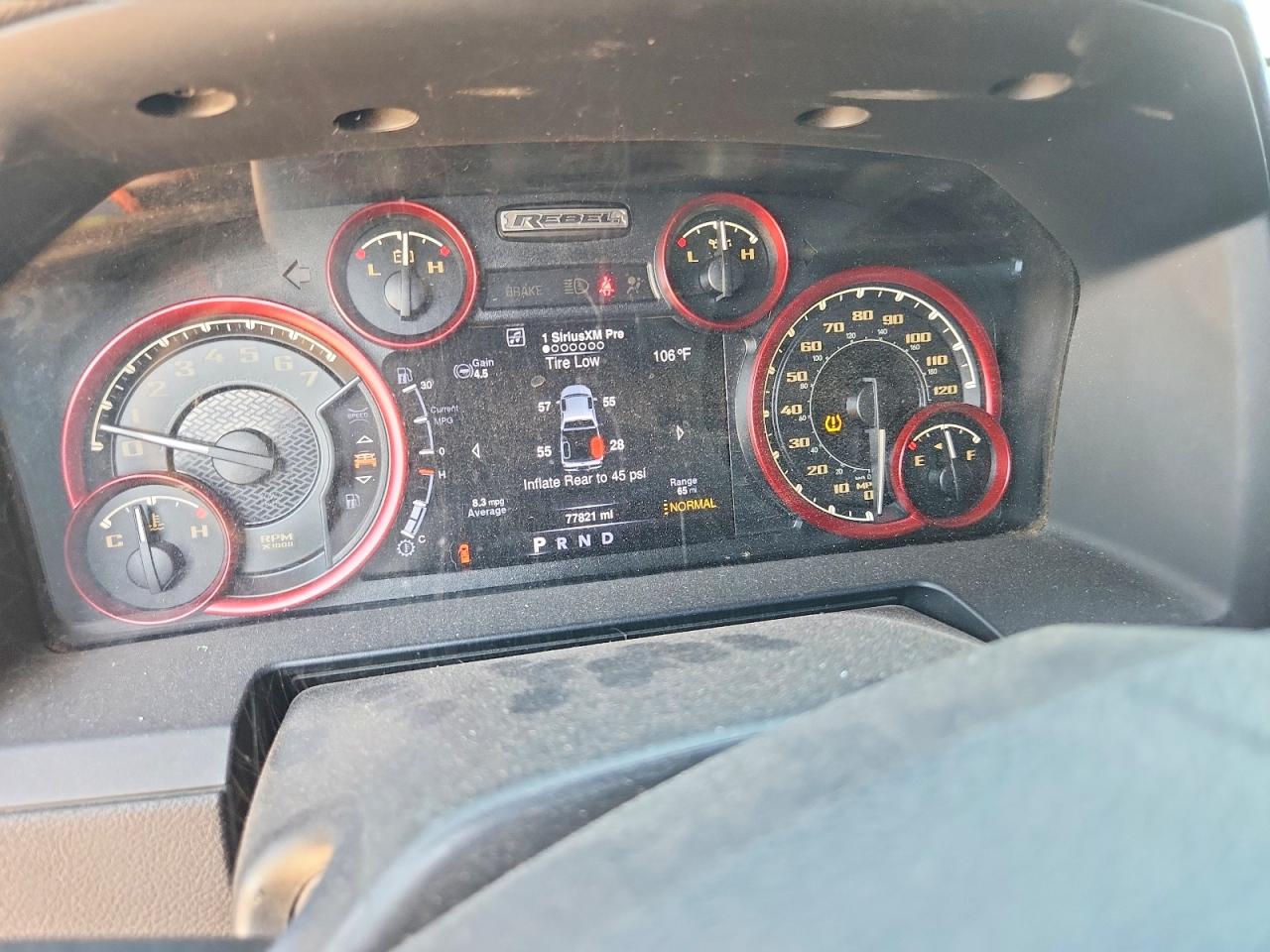 2016 RAM 1500