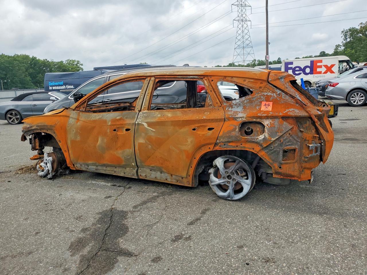 2024 HYUNDAI TUCSON