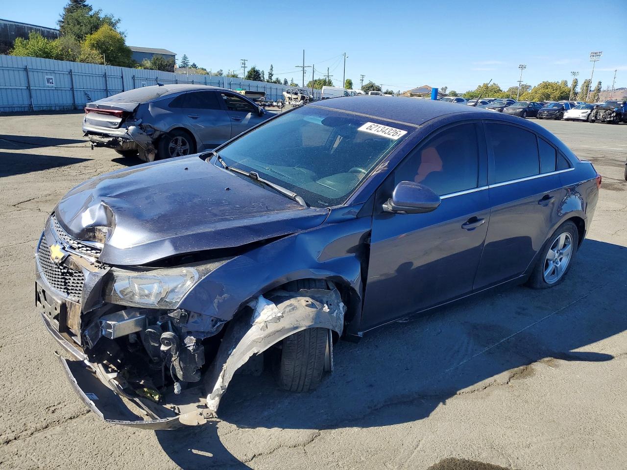 2014 CHEVROLET CRUZE