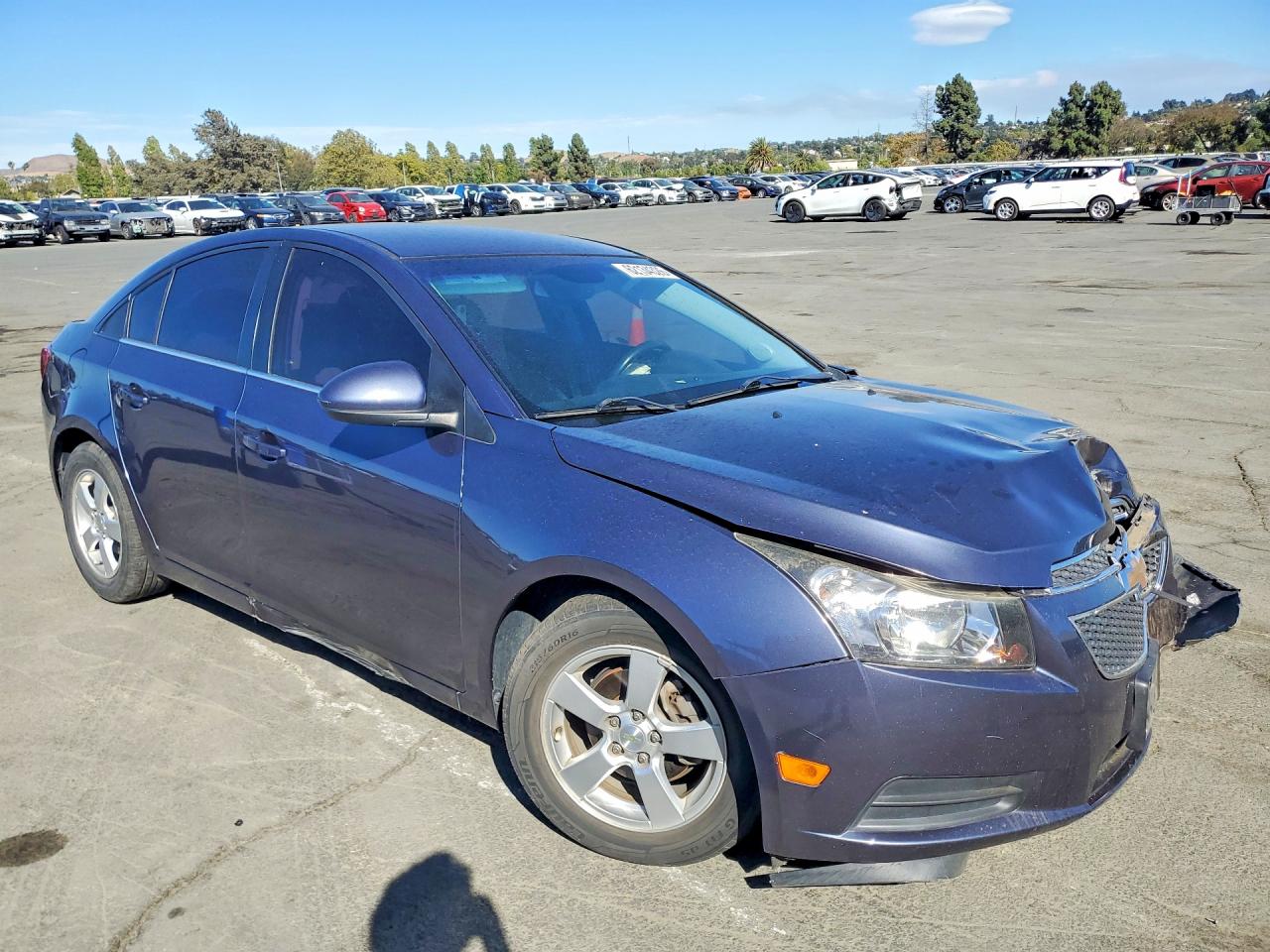 2014 CHEVROLET CRUZE
