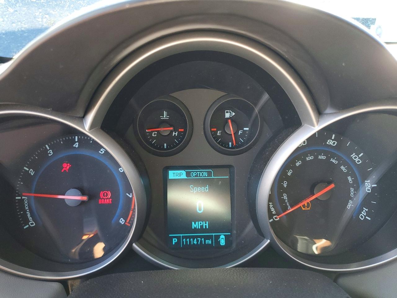 2014 CHEVROLET CRUZE