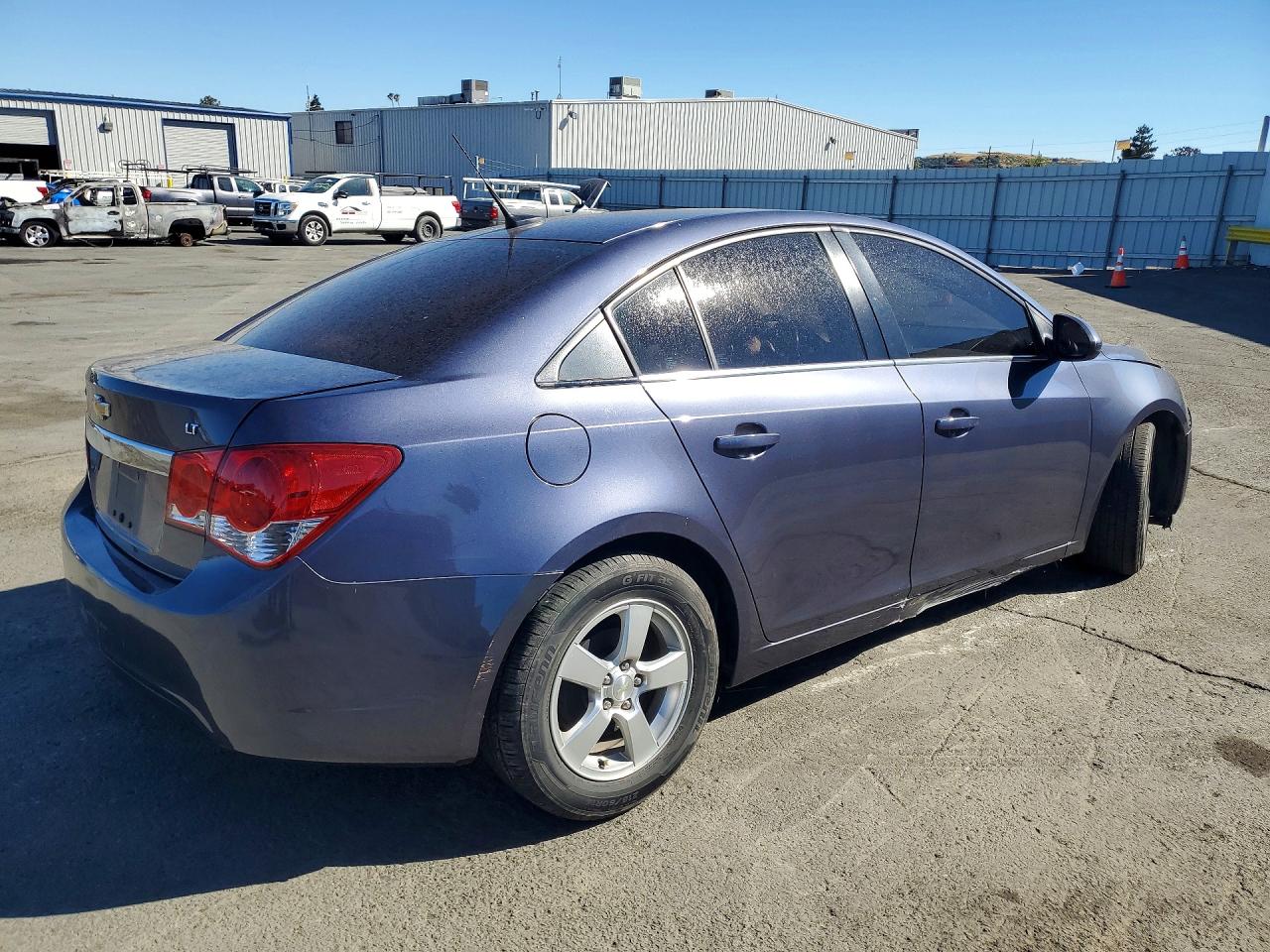 2014 CHEVROLET CRUZE