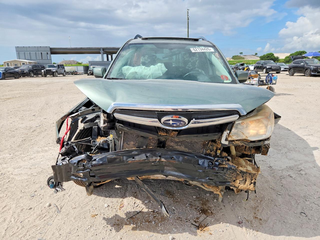 2016 SUBARU FORESTER